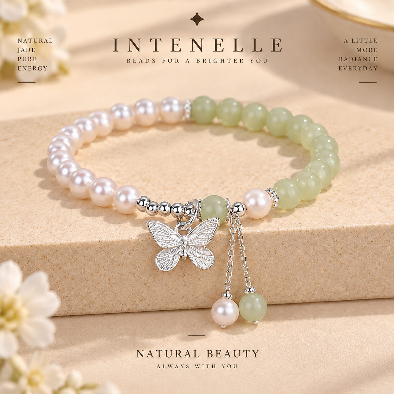 Becoming Butterfly bracelet